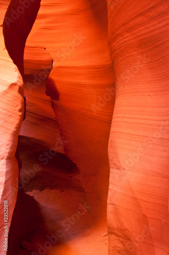 The famous Antelope Canyon in Arizona, USA