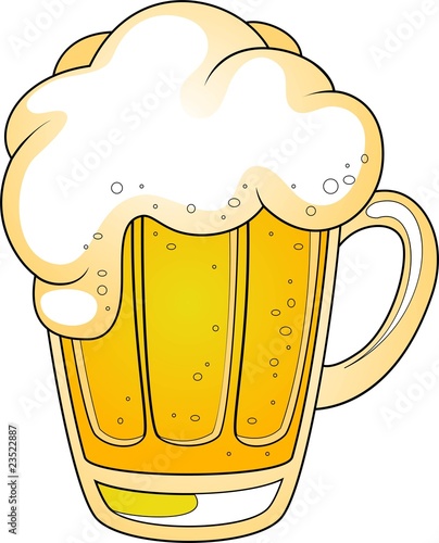 Mug of beer