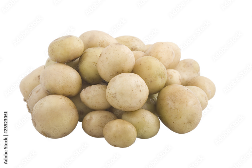 vegetarian food, new potatoes