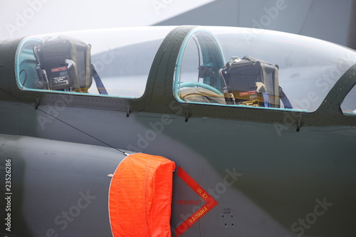 Obraz na płótnie Kampfjet