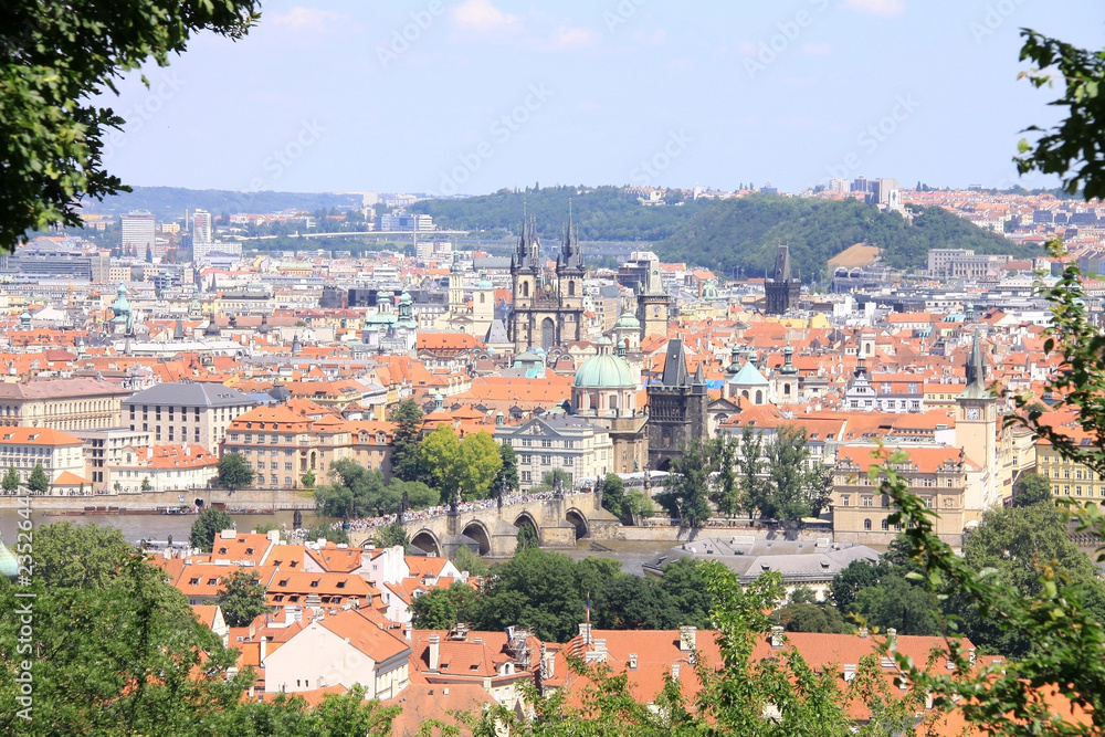 The View on Prague's Roofs