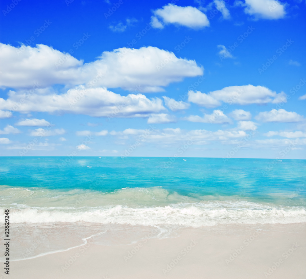 tropical beach tropical beach