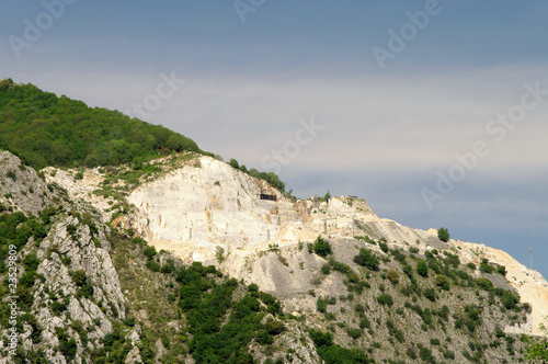 Carrara Marmor Steinbruch - Carrara  marble stone pit 06 © LianeM