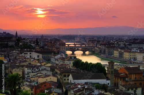 Florenz Bruecke - Florence bridge 05 © LianeM