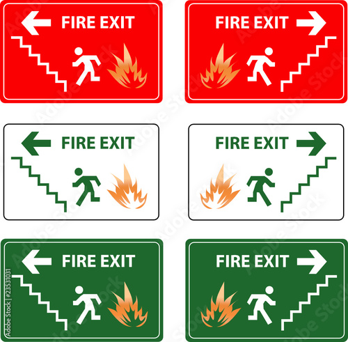 fire exit