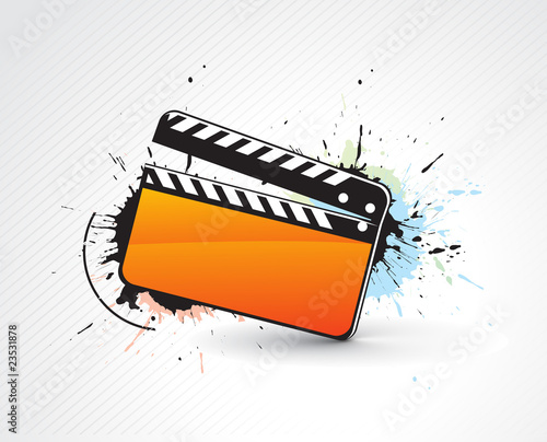 clapper board