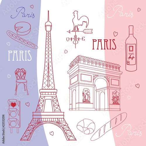 Symbols of Paris