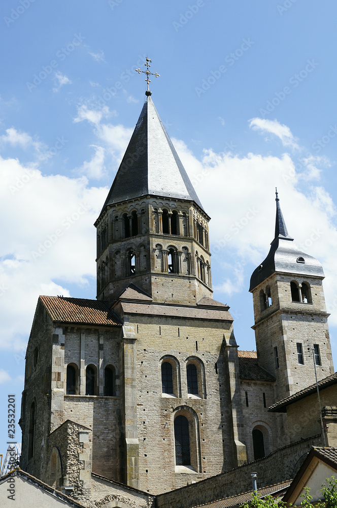abbaye de Cluny
