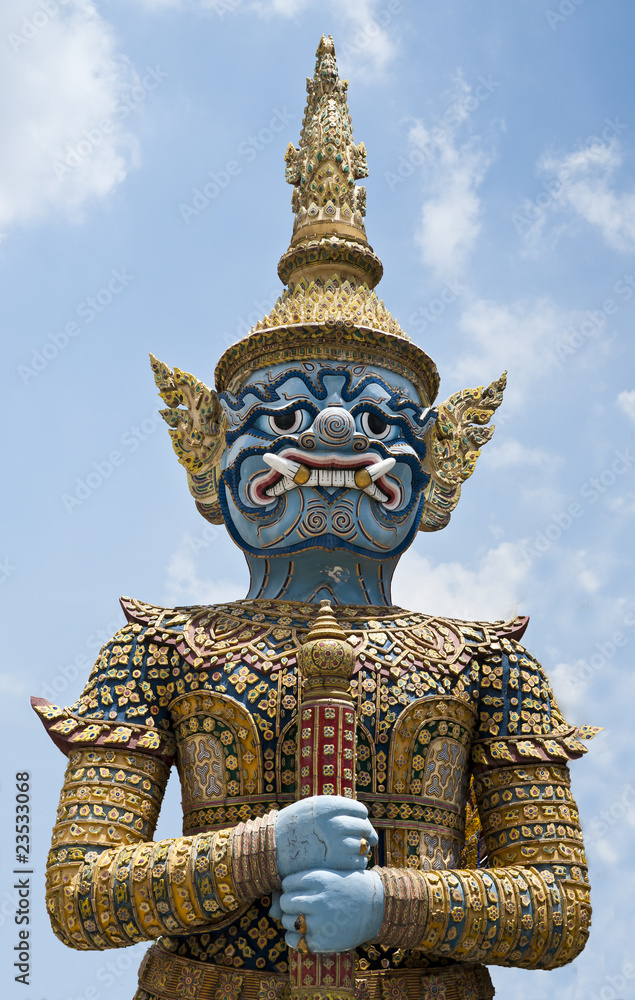 Fototapeta premium Giant in Grand Palace