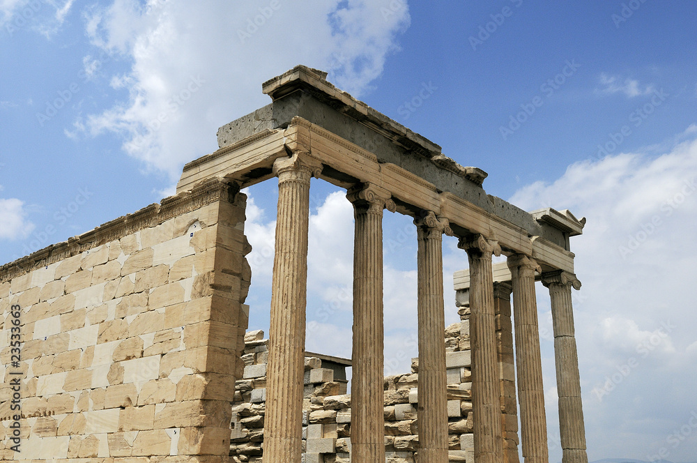 Parthénon Acroploe d'Athènes