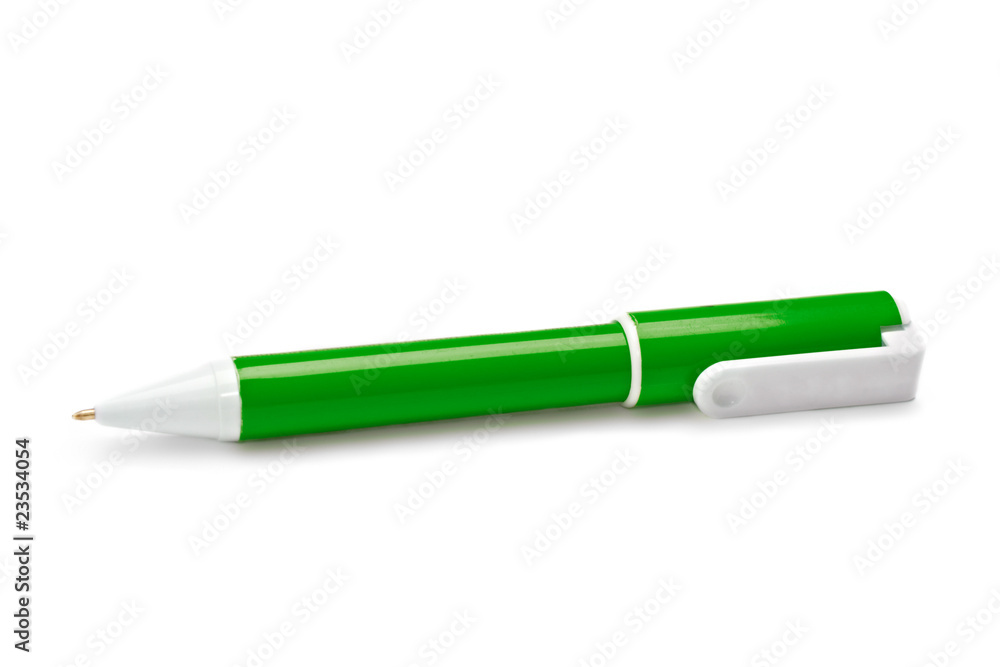 Pen isolated on the white background Pen isolated on the white background