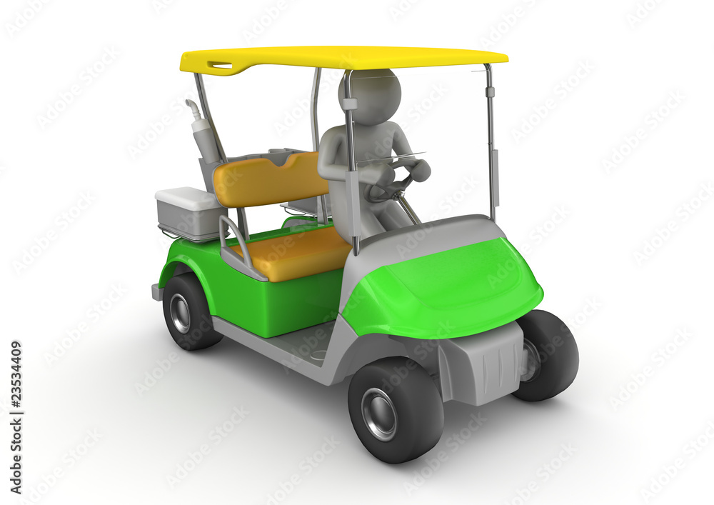 Golfcar driver - Sports collection