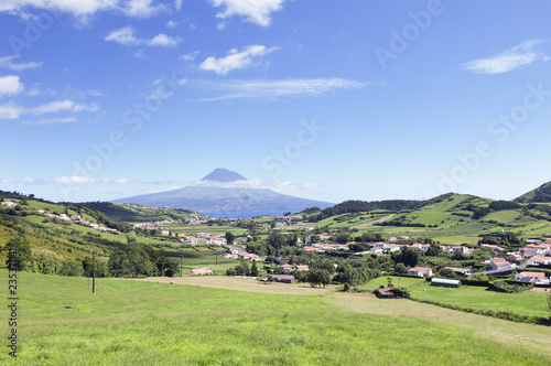 Landscape of Faial, Azores