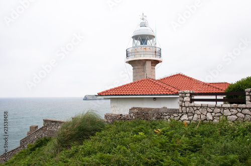 Lighthouse at the Bay of Biscay