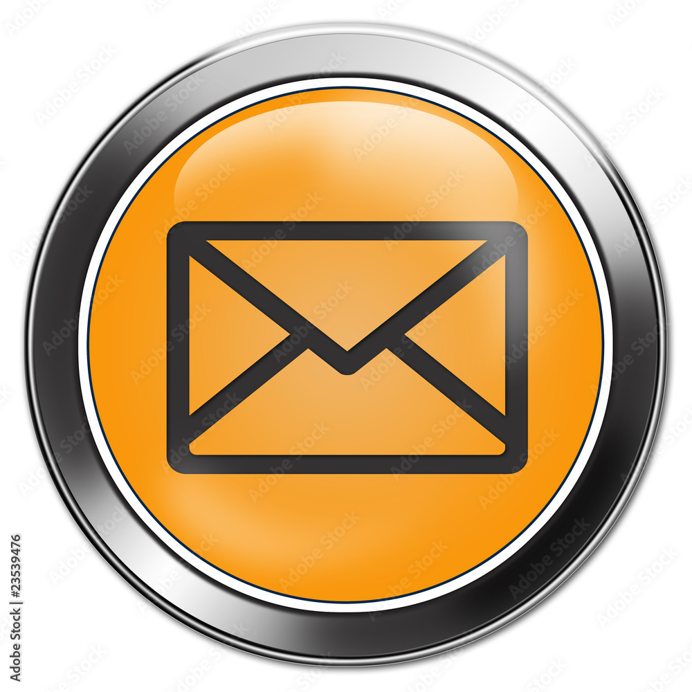 button e-mail orange button e-mail orange