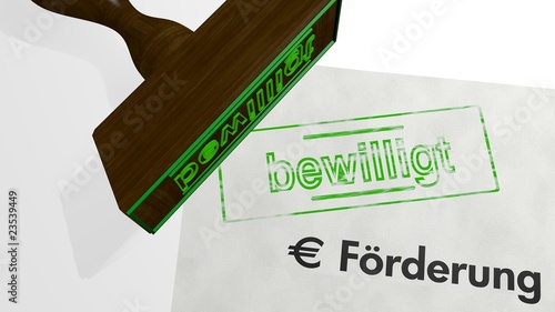 förderung bewilligt