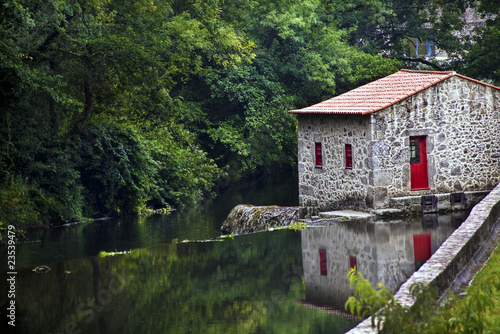 House in the river