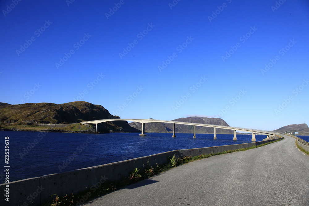 Brücke Norwegen