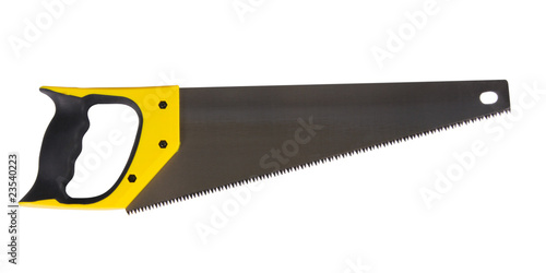 Картината върху платно Hand saw
