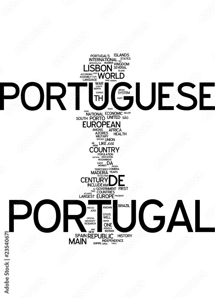 Obraz premium Portugal