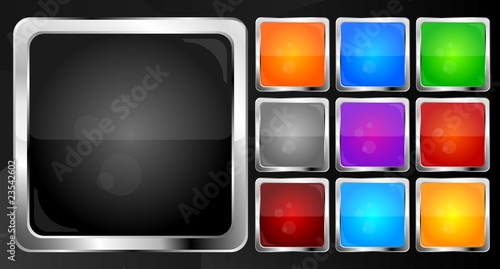 Buttons collection - eps 10