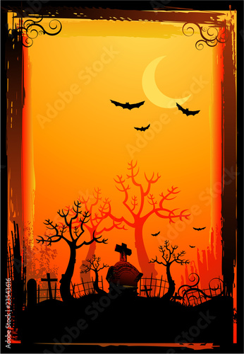 Halloween poster © hugolacasse