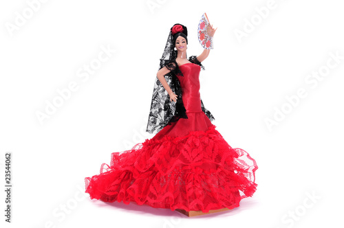 Obraz na płótnie flamenca doll