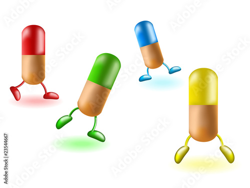 Medical tablets