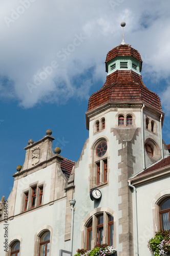 Alsatian town hall