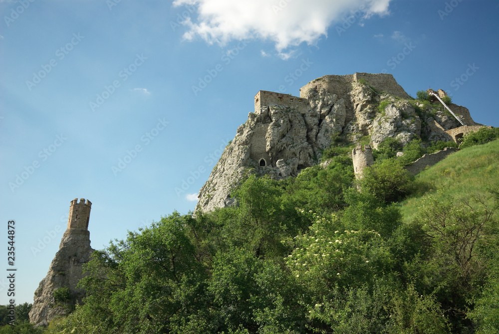 Devin castle, Slovakia