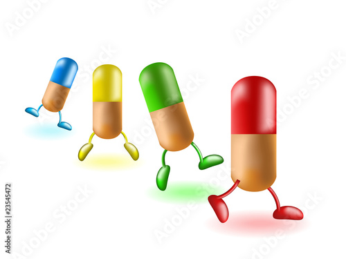 Medical capsules