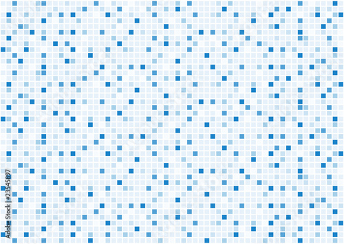 Blue Tiles Background