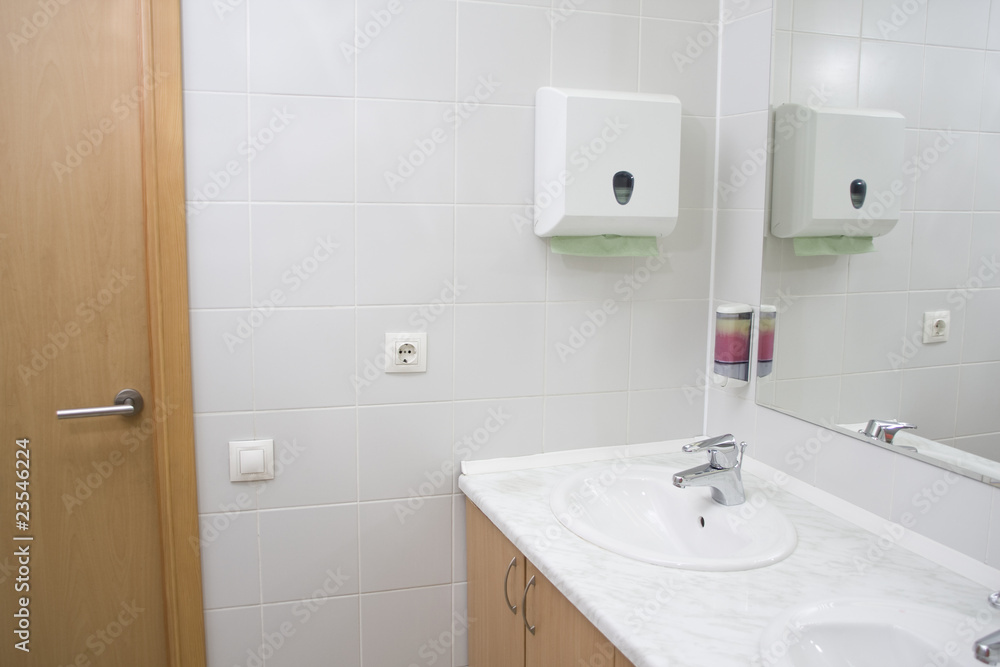 Fototapeta premium Public toilet