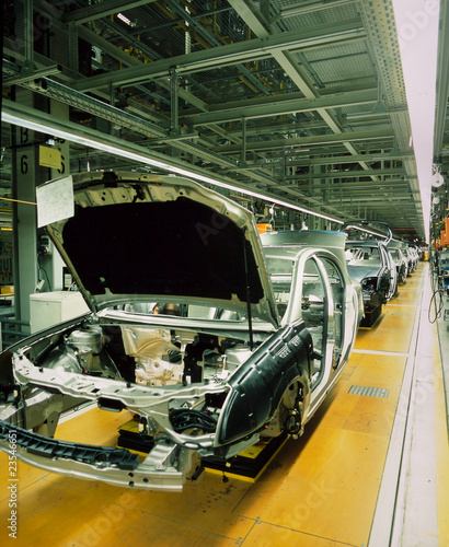 car production line