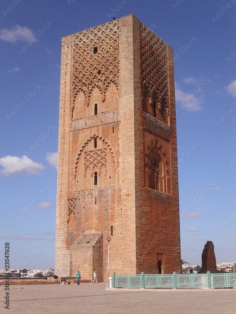 Tour Hassan II à Rabat
