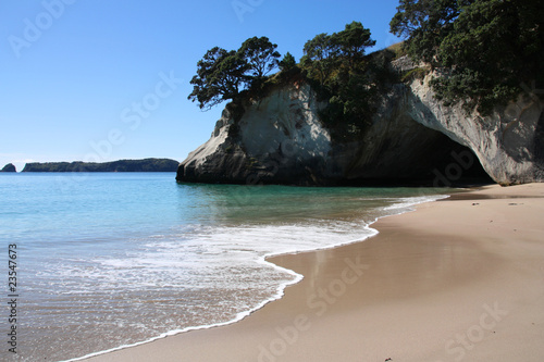 Cathedral Cove, Coromandel, New Zealand photo