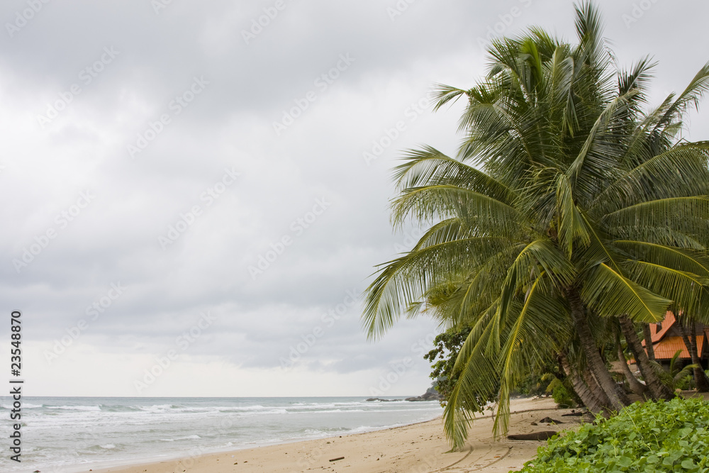 Tropical beach in Thailand Tropical beach in Thailand
