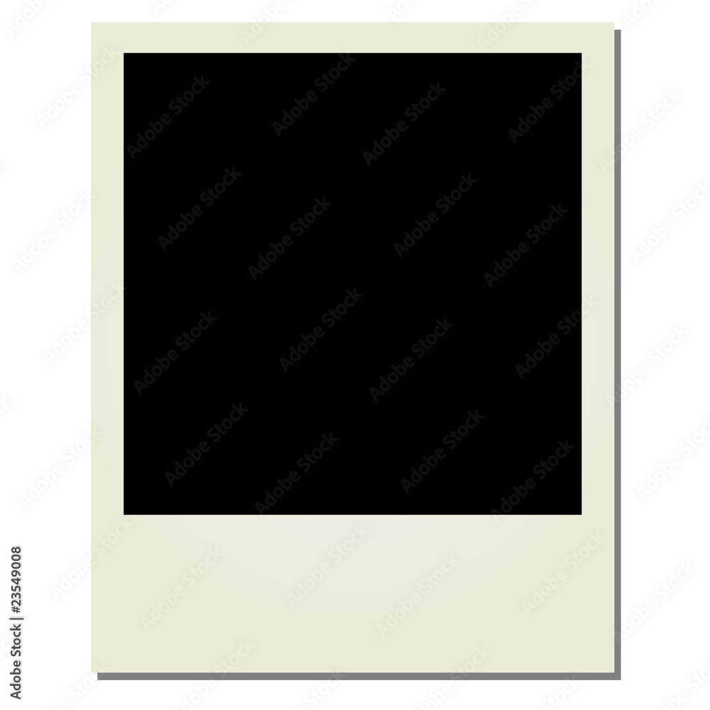 Grunge Polaroid Vector - obrazy, fototapety, plakaty 