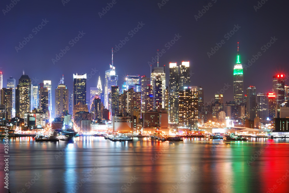 Obraz premium New York City Skyline