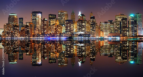 Manhattan panorama, New York City © rabbit75_fot