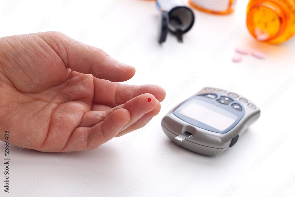Glucose level blood test Glucose level blood test