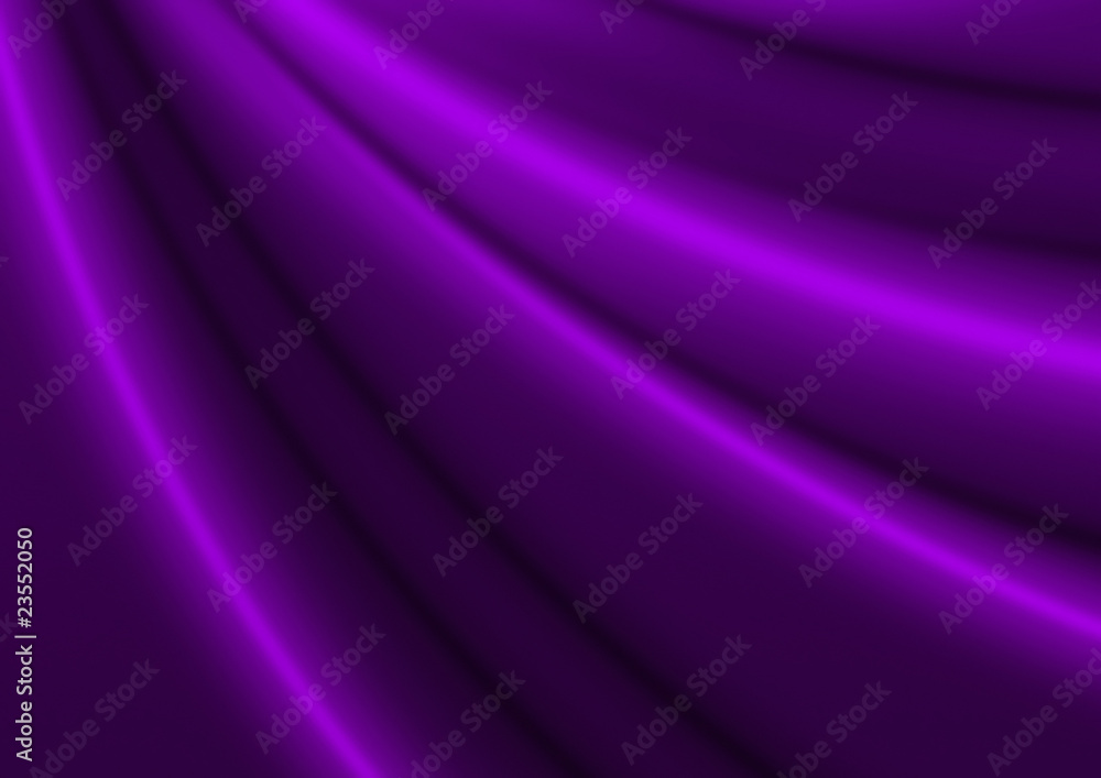 Violet Silky Drapery Violet Silky Drapery