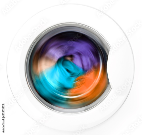 Wallpaper Mural Clothes in laundry Torontodigital.ca