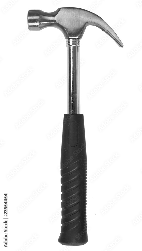 Hammer isolated over white background Hammer isolated over white background