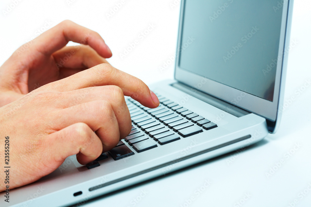Touching keys Touching keys