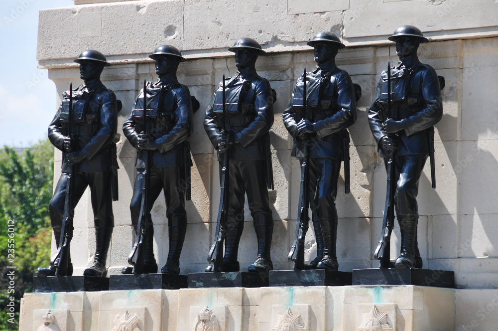 Naklejka premium Guards Memorial
