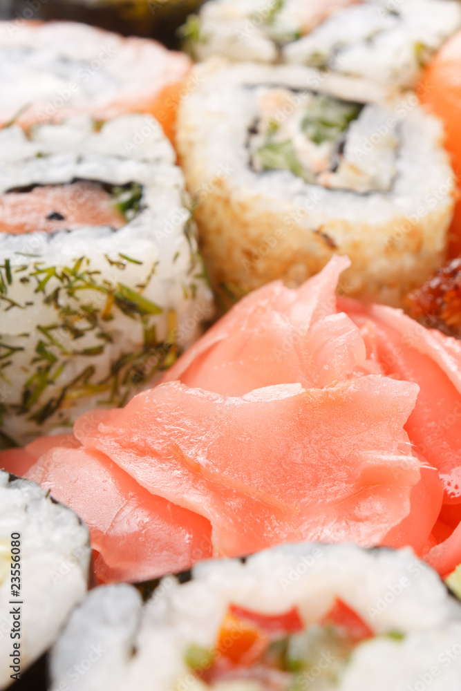 Traditional Japanese food Traditional Japanese food