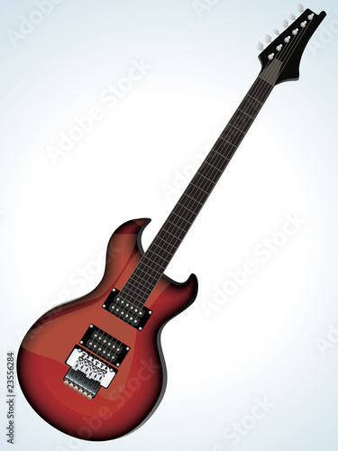 abstract musical guitar