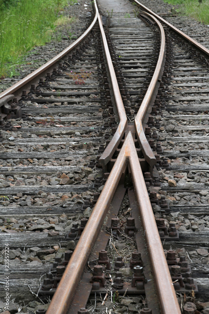 Fototapeta premium Entscheidung