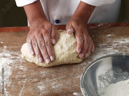 Mi masa para pizza.